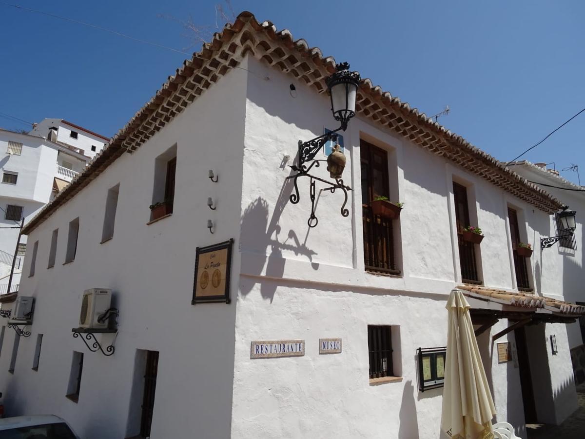 Hotel Posada del Bandolero Borge Exterior foto